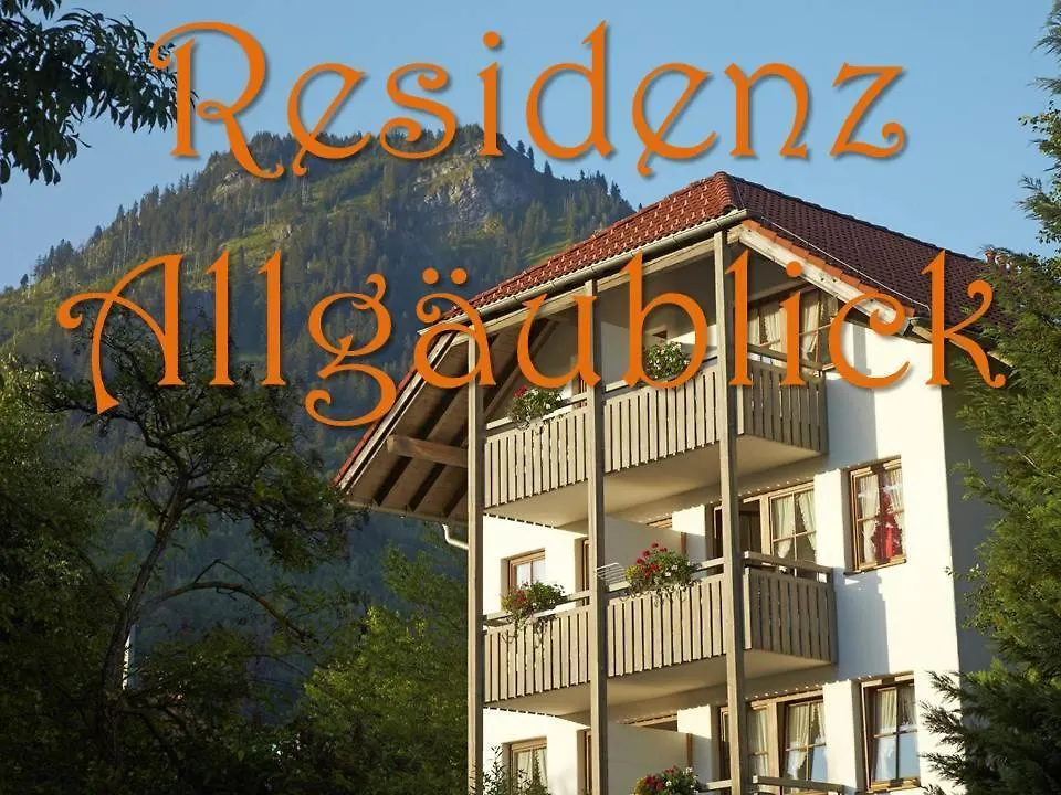 Apartment Residenz Allgäublick, Ihr Bett im Allgäu Bad Hindelang