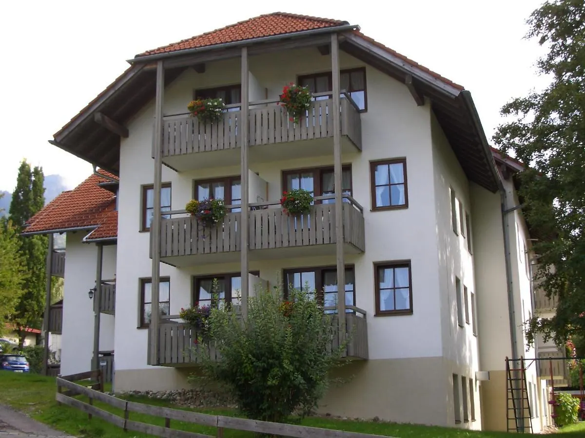 Residenz Allgäublick, Ihr Bett im Allgäu Bad Hindelang Apartment